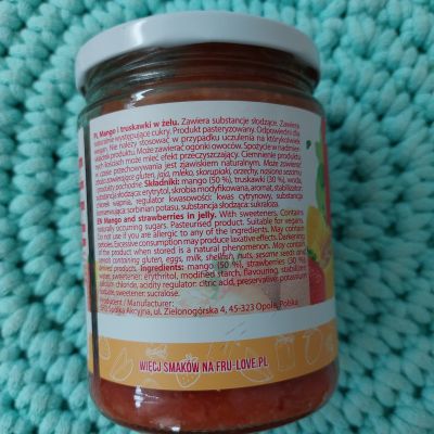 FRULOVE in jelly (mango-jahoda) 500 g – Allnutrition