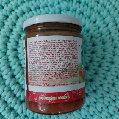 FRULOVE in jelly (kiwi-jahoda) 500 g – Allnutrition