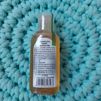 Čekankový sirup original 80 g – 4Slim