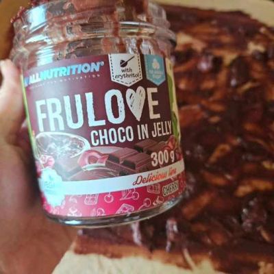 FRULOVE CHOCO IN JELLY Cherry 300 g – Allnutrition