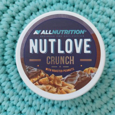 Arašídový kakaový krém NUTLOVE Choco Crunch 500 g – Allnutrition