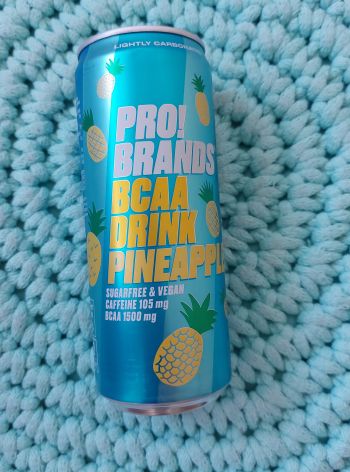 Bcaa drink (ananas) 330 ml – PRO!BRANDS