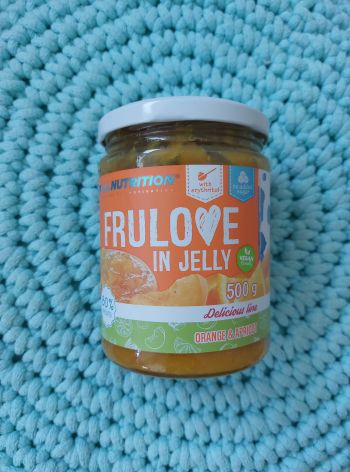 Frulove in jelly (orange-apricot) 500 g – Allnutrition