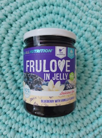 Frulove in jelly (borůvka s vanilkou) 500 g – Allnutrition