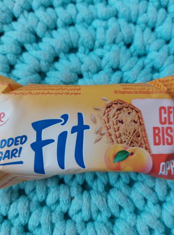 FIT sušenky (meruňka) bez přidaného cukru 50 g – Santé