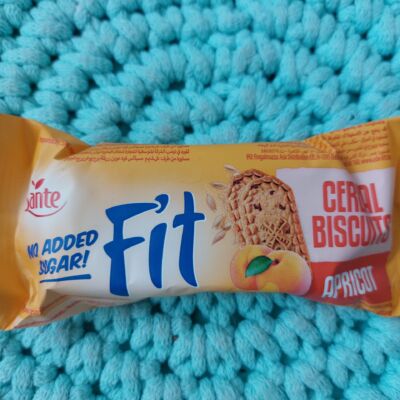 FIT sušenky (meruňka) bez přidaného cukru 50 g – Santé