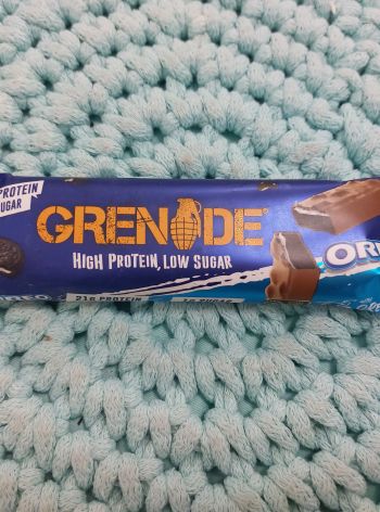 Proteinová tyčinka „Oreo“ (1 g cukru a 21 g bílkovin) 60 g – Grenade