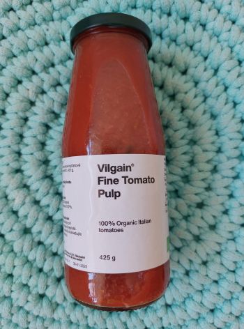 BIO rajčatové pyré 425 g – Vilgain