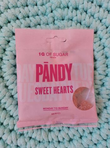 Gumové bonbónky 50 g (různé druhy) – Pandy Candy