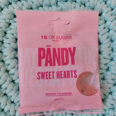 Gumové bonbónky 50 g (různé druhy) – Pandy Candy