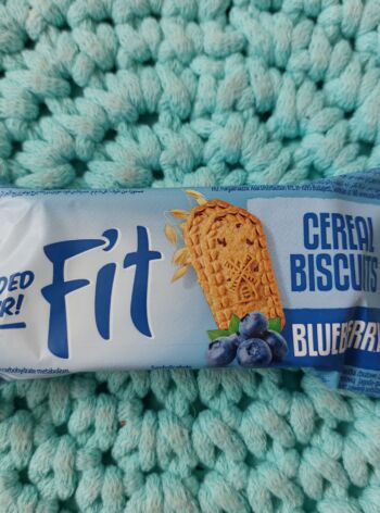 FIT sušenky (borůvka) bez přidaného cukru 50 g – Santé