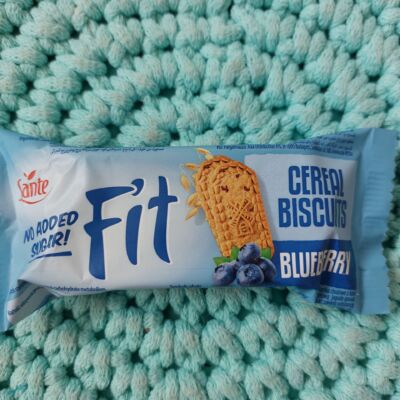 FIT sušenky (borůvka) bez přidaného cukru 50 g – Santé