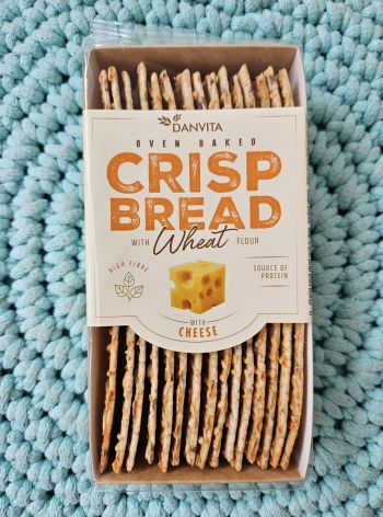 Crisp Bread (cheese) 130 g – Danvita