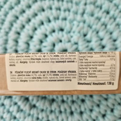 Crisp Bread (cheese) 130 g – Danvita