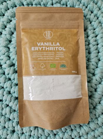 Erythritol vanilla 100 g – BrainMax Pure