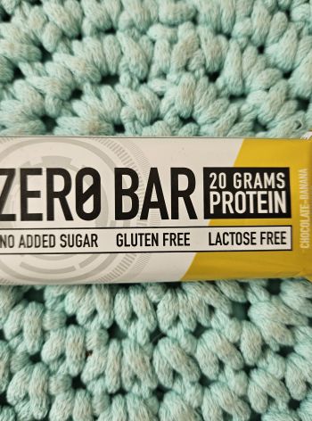 Proteinová tyčinka Zero bar 50 g (chocolate BANÁN) – BiotechUSA