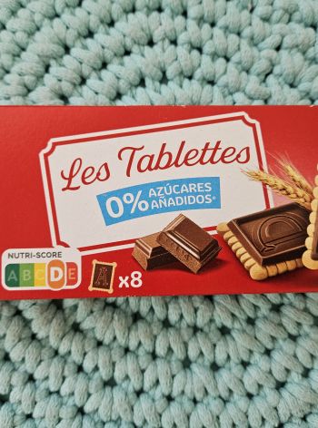 Sušenky s hořkou čokoládou bez přidaného cukru 100 g – Carrefour
