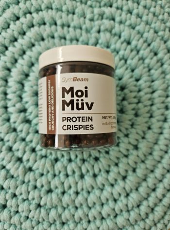 Proteinové čoko kuličky = MoiMüv protein Crispies 190 g – GymBeam