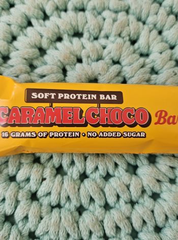 Proteinová tyčinka (soft caramel-choco) 55 g – Barebells