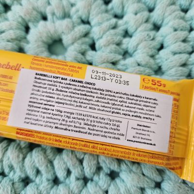 Proteinová tyčinka (soft caramel-choco) 55 g – Barebells