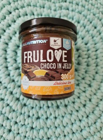 FRULOVE CHOCO IN JELLY (různé příchutě) 300 g – Allnutrition