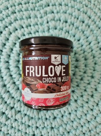 FRULOVE CHOCO IN JELLY Raspberry 300 g – Allnutrition