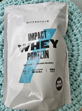 Syrovátkový protein DARK CHOCOLATE 500 g – MyProtein