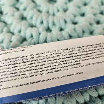 Proteinová tyčinka čokoláda&cookies 55 g – Frontrunner