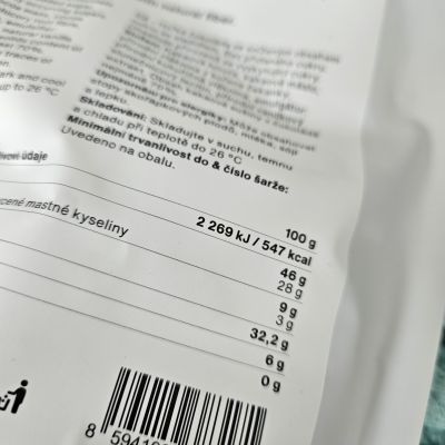 Chocolate chunks DARK 70% kakaa bez přidaného cukru 250 g – Vilgain