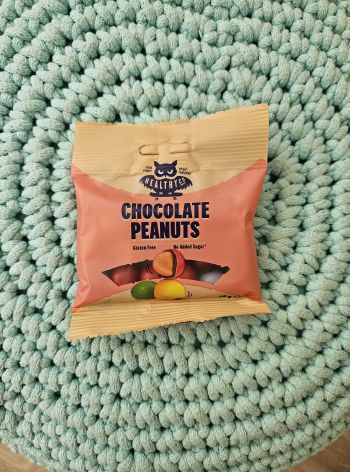 Chocolate Peanuts 40 g – HealthyCo