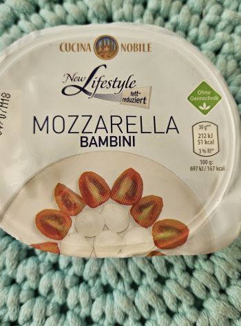 Mini mozzarella LEICHT 125 g – New Lifestyle (JEN OSOBNÍ ODBĚR)