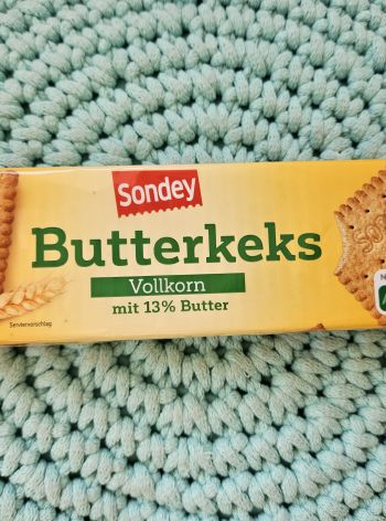 Celozrnné máslové sušenky 200 g – Sondey