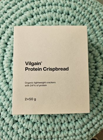 Křehké chlebíčky Protein Crispbread BIO 100 g (2 x 50 g) – Vilgain