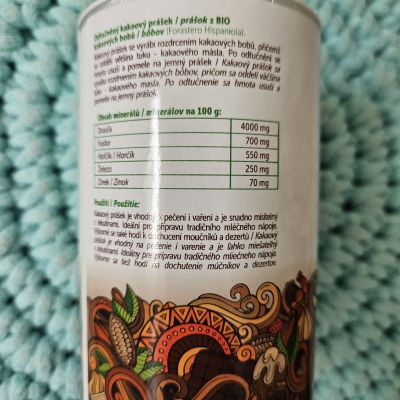 Kakao prášek 200 g BIO – Wolfberry