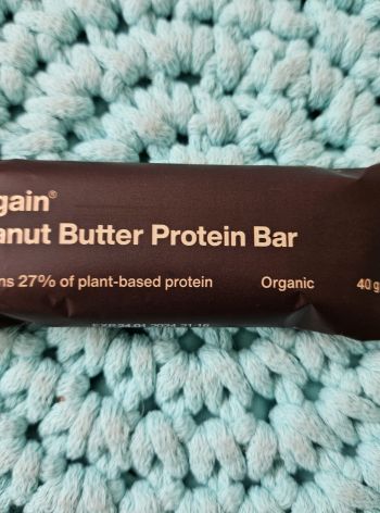 Peanut Butter proteinová tyčinka BIO (rostlinný zdroj proteinu) 40 g – Vilgain