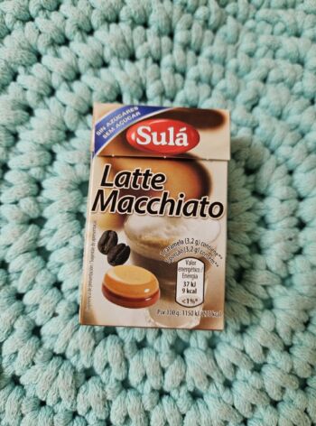 Bonbónky bez cukru LATTE MACCHIATO – Sulá