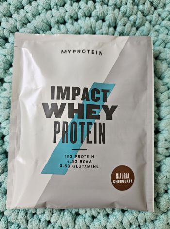 Syrovátkový protein NATURAL CHOCOLATE (= přírodní čokoláda) 25 g vzorek – MyProtein