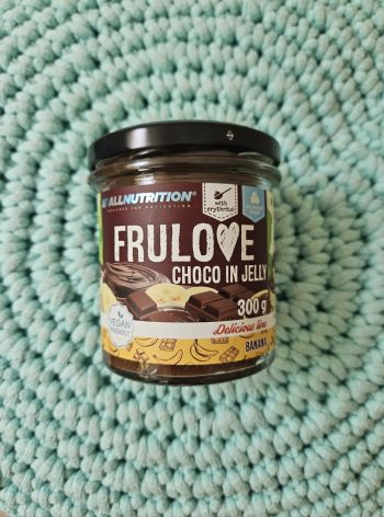 FRULOVE CHOCO IN JELLY Banana 300 g – Allnutrition