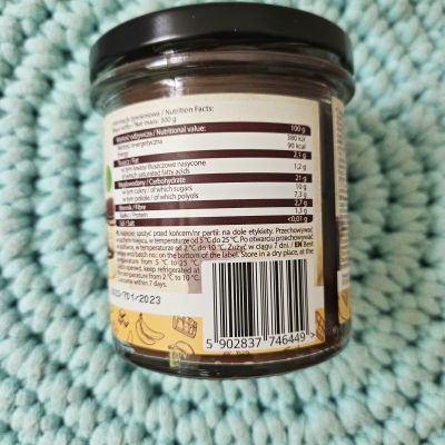 FRULOVE CHOCO IN JELLY Banana 300 g – Allnutrition