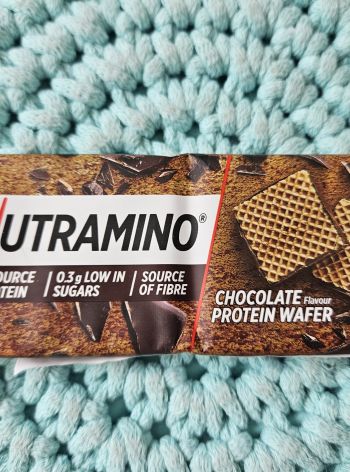 Čokoládová proteinová oplatka (2 ks v balení) 39 g – Nutramino