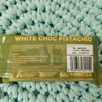 NUTRY NUTS pistachio cup (white choco) 42 g