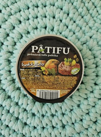 Pátifu = „paštika“ z tofu HOKKAIDO 100 g – Veto