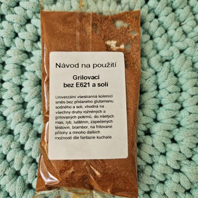 Grilovací koření bez soli a glutamátu 50 g