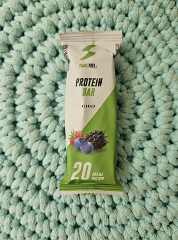 Proteinová tyčinka BERRIES 60 g (slazené erythritolem) – Smartfuel