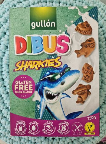 Sharkies sušenky bez lepku 250 g – Gullón