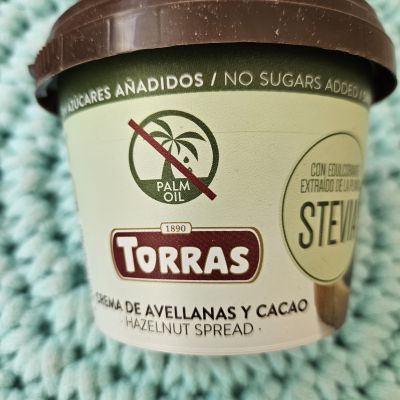 Čokoládovo-oříšková pomazánka bez přidaného cukru 200 g – Torras