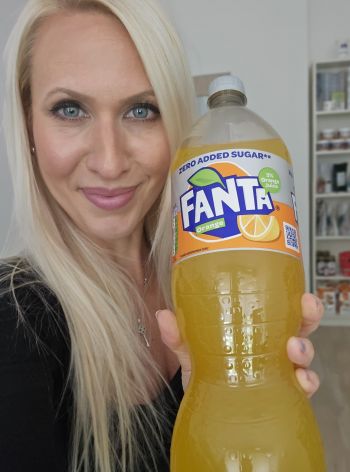 Speciální akce: Fanta ZERO 1,5 l