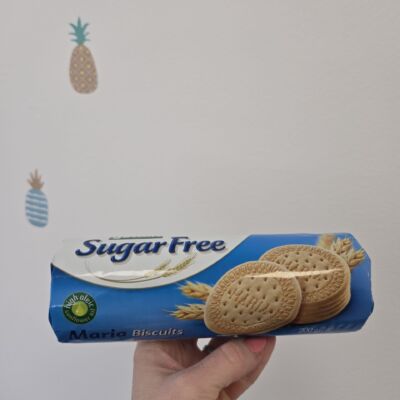 Maria sušenky bez přidaného cukru 200 g – Gullón