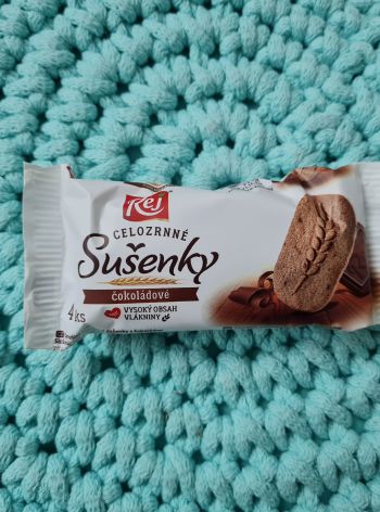 Kakaové sušenky mini 34 g – Rej (inovované složení)