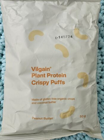 Křupky s příchutí ARAŠÍDOVÉHO MÁSLA 50 g – Vilgain